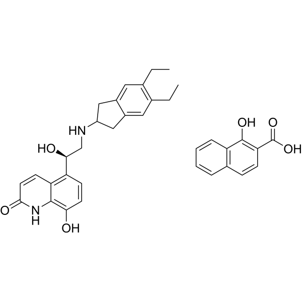 Indacaterol xinafoate 1000160-97-3